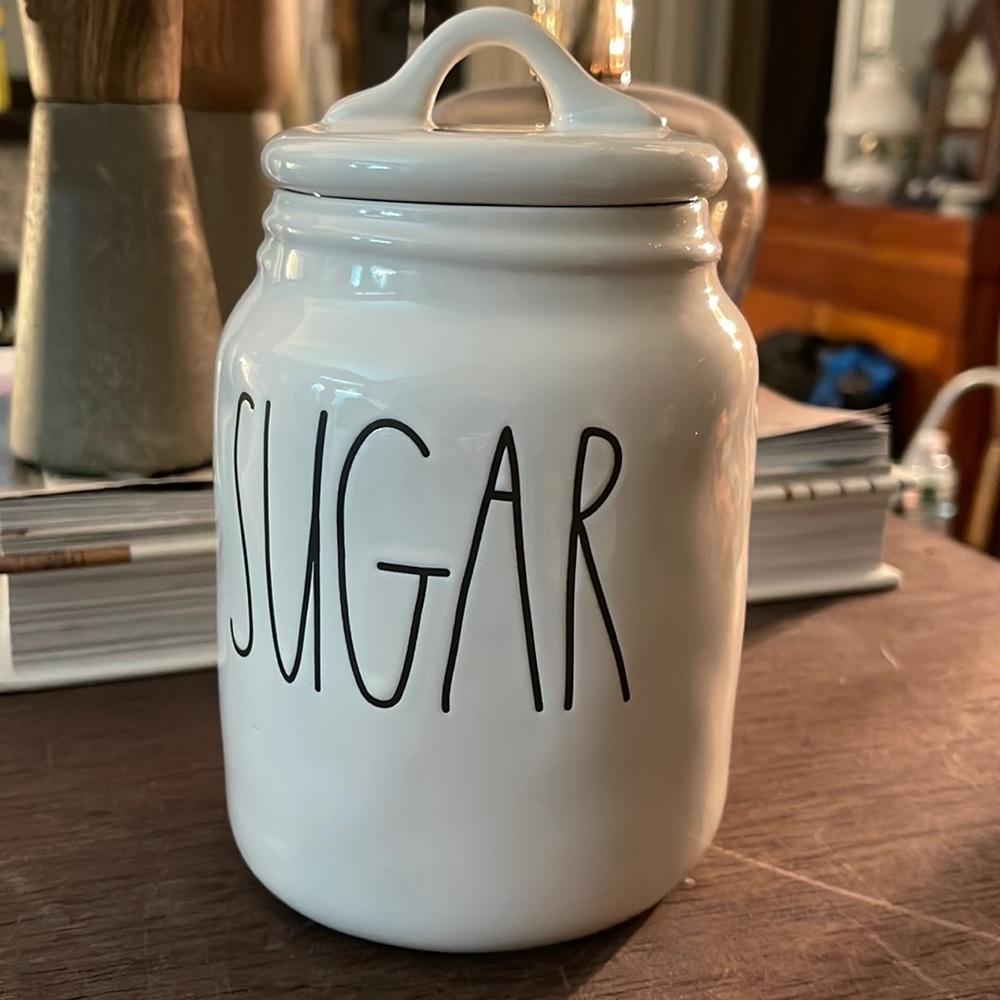Rae Dunn Sugar Jar